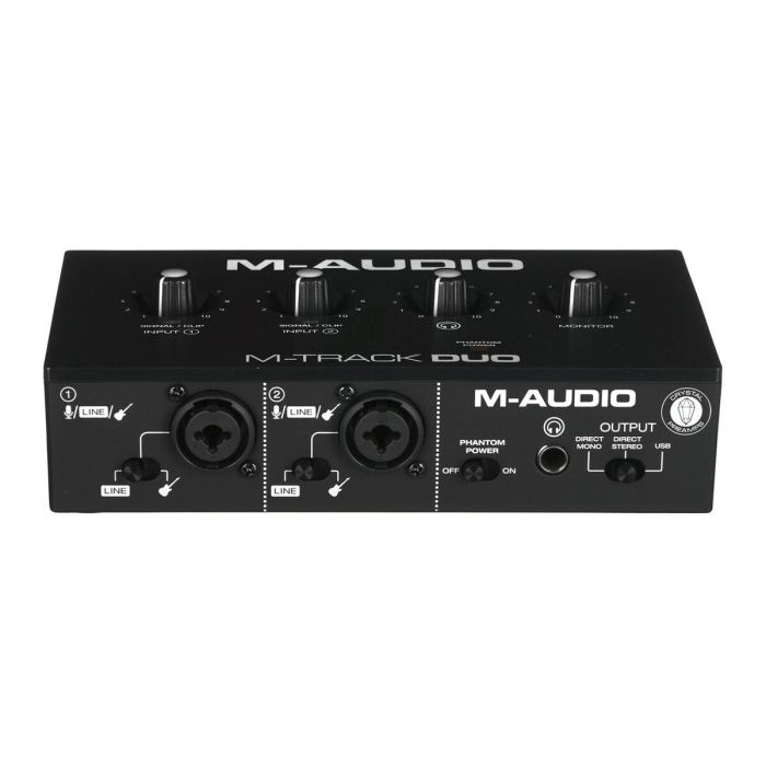 Grabadora Externa M-Audio M-Track Duo 0 Grabadora Externa M-Audio M-Track Duo 0