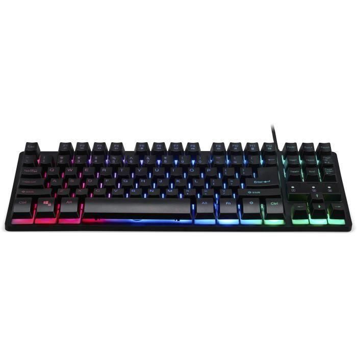 Teclado para juegos - Membrana - ACER - GP.KBD11.01W - AZERTY - Retroiluminación RGB 1 Teclado para juegos - Membrana - ACER - GP.KBD11.01W - AZERTY - Retroiluminación RGB 1