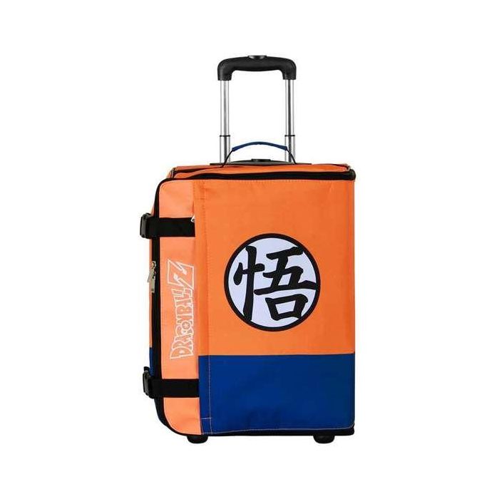 Karactermania Maleta de Cabina Plegable Dragon Ball Symbol 35x20x55 cm 3 Karactermania Maleta de Cabina Plegable Dragon Ball Symbol 35x20x55 cm 3