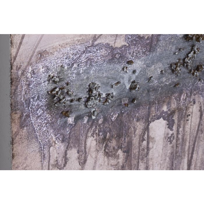 DKD Home Decor Cuadro Moderno Rojo Beige 3.5 x 70 x 140 cm (2 Unidades) Lienzo Pino 2