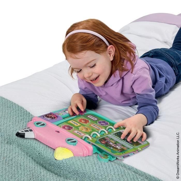 VTech VTE3417765827051 - Gabby y la Casa Mágica, Casa de Libros Educativa Multicolor 2 VTech VTE3417765827051 - Gabby y la Casa Mágica, Casa de Libros Educativa Multicolor 2
