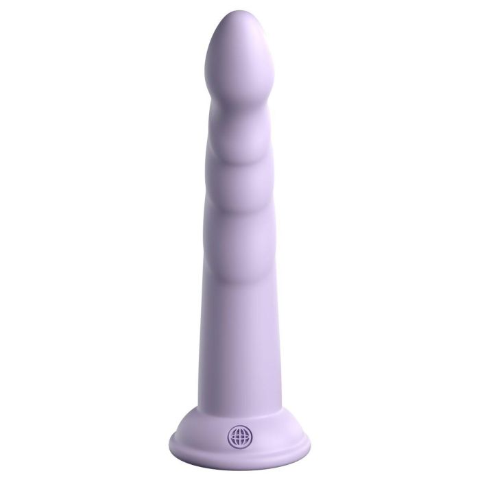 Vibrador Pipedream Dillio Platinum Morado 3