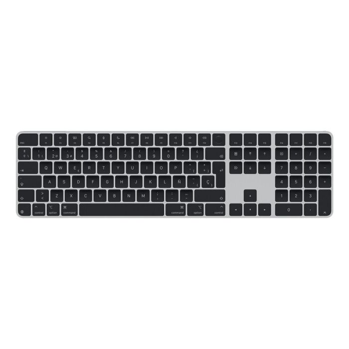 Teclado Apple MXK83Y/A Qwerty Español Negro