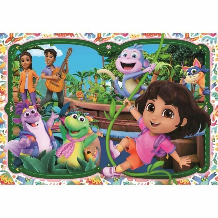 Clementoni CLE8005125250769 Puzzle Maxi Dora la Exploradora 104 piezas 4