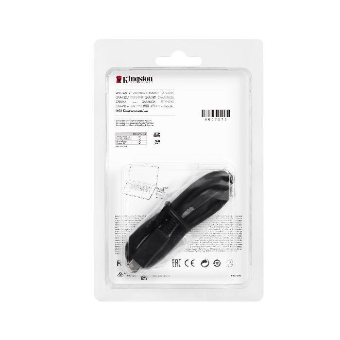Kingston Workflow Lector Tarjetas SD USB-C Lector de Tarjetas Externo Gris 3