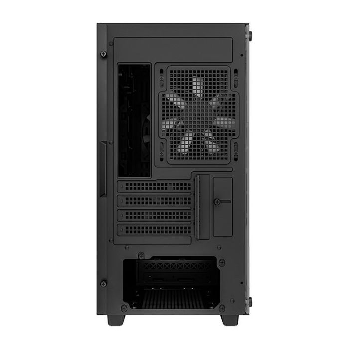 Deepcool CC360 Caja Ordenador Gaming Negra con ARGB y Ventana de Cristal Templado