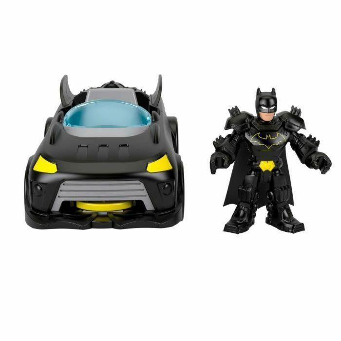 Mattel Imaginext JFJ68 Vehículo de Batman de lujo DCSF para 3 años o más 4 Mattel Imaginext JFJ68 Vehículo de Batman de lujo DCSF para 3 años o más 4