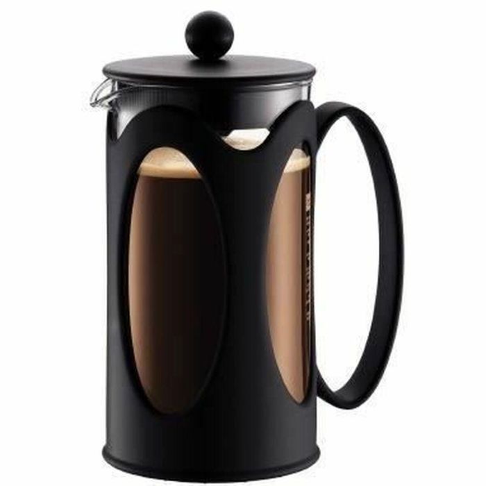 Kenia - cafetera de pistón Bodum, 8 tazas, 1.0 L