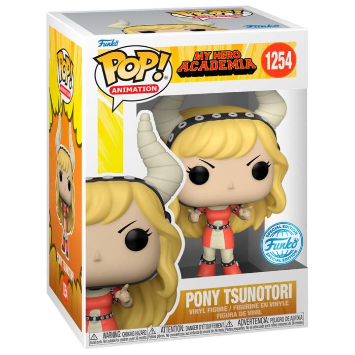 Funko Pop My Hero Academia Pony Tsunotori - Figura de Vinilo de 9cm con Caja Original 1 Funko Pop My Hero Academia Pony Tsunotori - Figura de Vinilo de 9cm con Caja Original 1