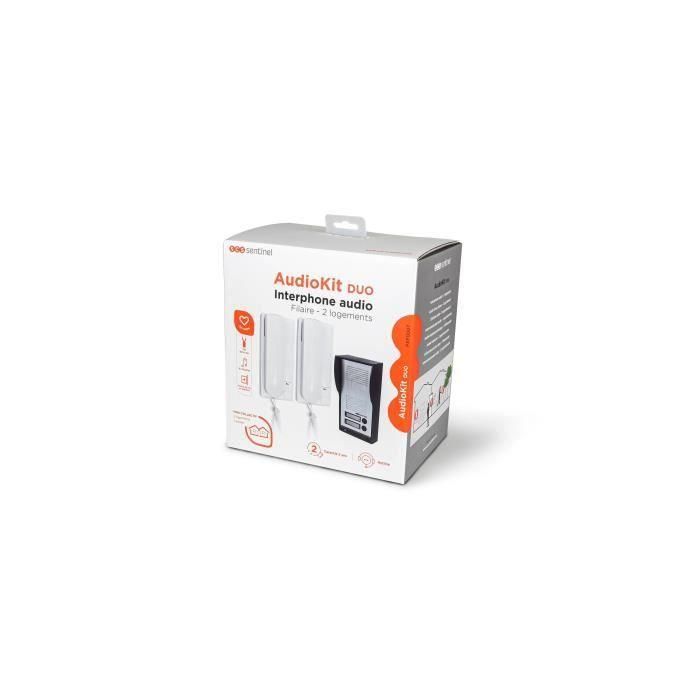 SCS SENTINEL - Intercomunicador de audio con cable - 2 ranuras AudioKit DUO 5 SCS SENTINEL - Intercomunicador de audio con cable - 2 ranuras AudioKit DUO 5
