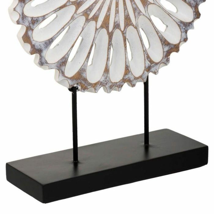 Figura Decorativa Alexandra House Living Blanco Poliresina 9 x 40 x 29 cm 1