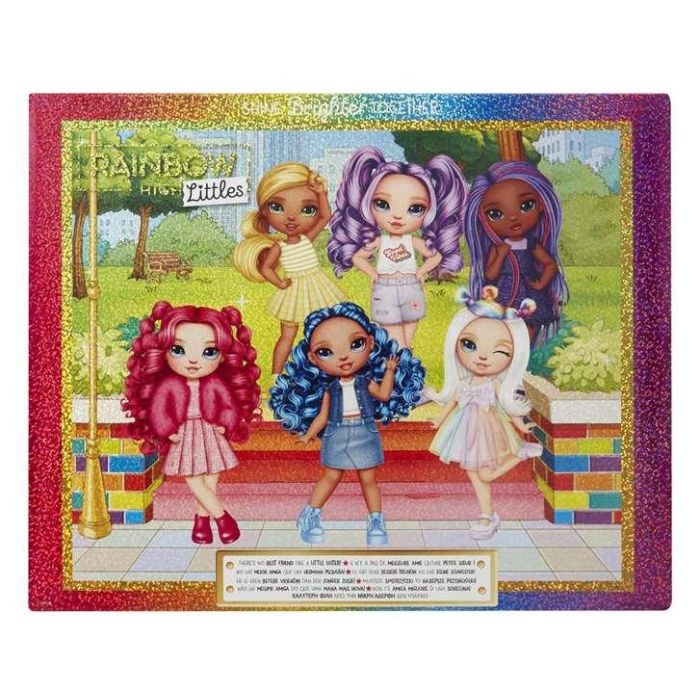 Muñeca rainbow high littles dolls. conoce a las hermanas pequeñas de tus muñecas favoritas. 15 cm - modelos surtidos 3 Muñeca rainbow high littles dolls. conoce a las hermanas pequeñas de tus muñecas favoritas. 15 cm - modelos surtidos 3