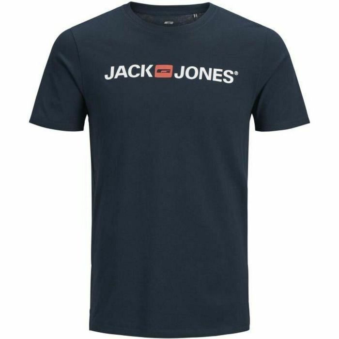 Camiseta de Manga Corta Hombre Jack & Jones ecorp Old Logo 2 Camiseta de Manga Corta Hombre Jack & Jones ecorp Old Logo 2