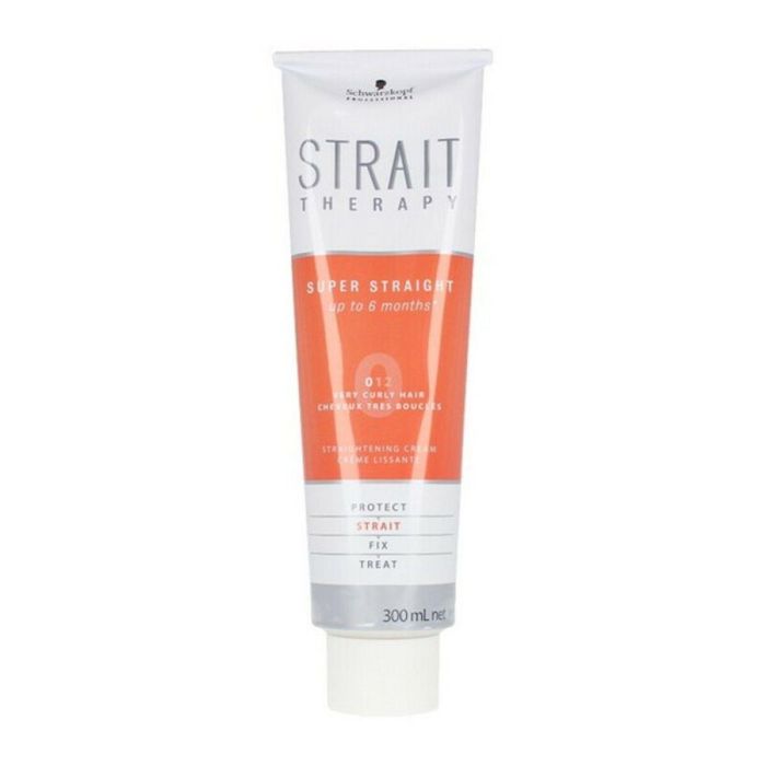 Schwarzkopf 0 Strait Therapy Sistema Termal de Alisado 300 ml