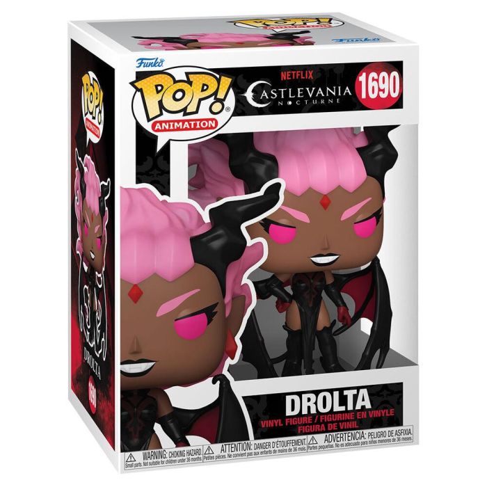 Figura POP Castlevania Nocturne Drolta 1 Figura POP Castlevania Nocturne Drolta 1