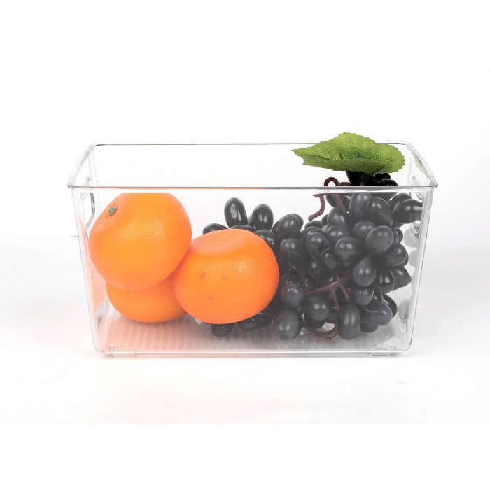 Caja Multiusos Dem Transparente 25,7 x 15,3 x 13,5 cm 10