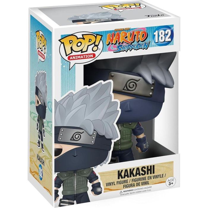 Funko Pop Naruto Kakashi 12450 - Figura de Vinilo de 9 cm con Caja Original 2