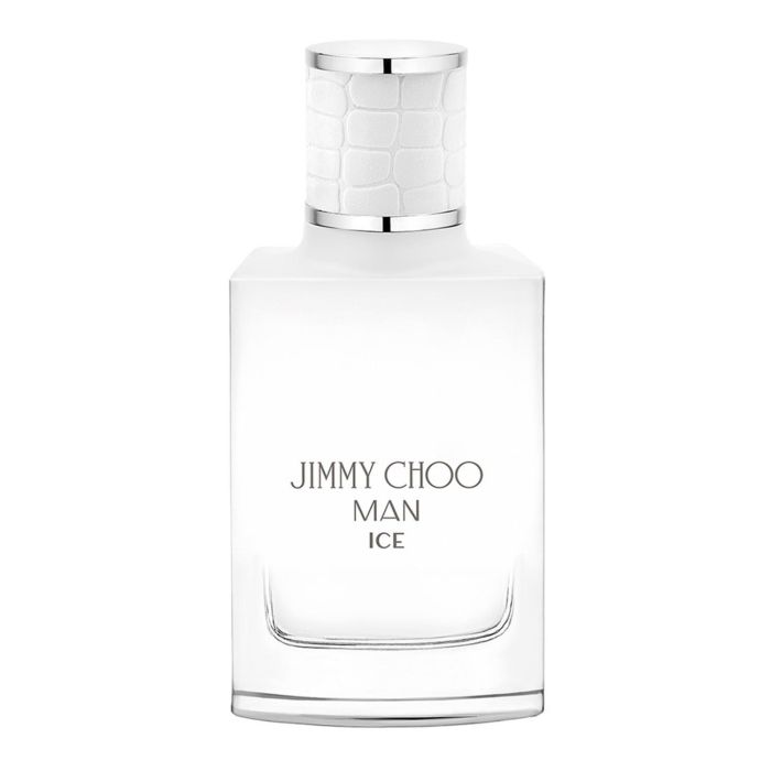 Jimmy Choo Man Ice Eau de Toilette EDT para Hombre - Perfume Amaderado Aromático Fresco 30 ml