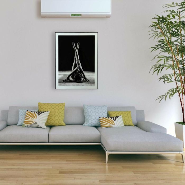 Cuadro Versa Siluetas Cristal Poliestireno (60 x 2 x 80 cm) 3 Cuadro Versa Siluetas Cristal Poliestireno (60 x 2 x 80 cm) 3