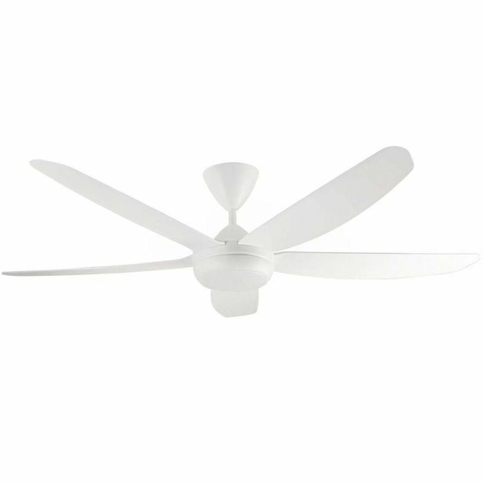 Orbegozo CP 143142 Ventilador de Techo 142cm 5 Aspas 35W DC Silencioso con Luz LED 24W 3 Tonos, Mando y Modo Invierno/Verano