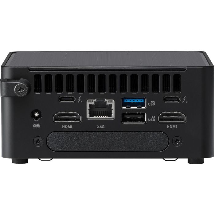 ASUS RNUC14RVHI300000I Mini PC barebone NUC 14 Pro Revel Canyon C3 Intel Core 3 100U DDR5 Wi-Fi 6E 1