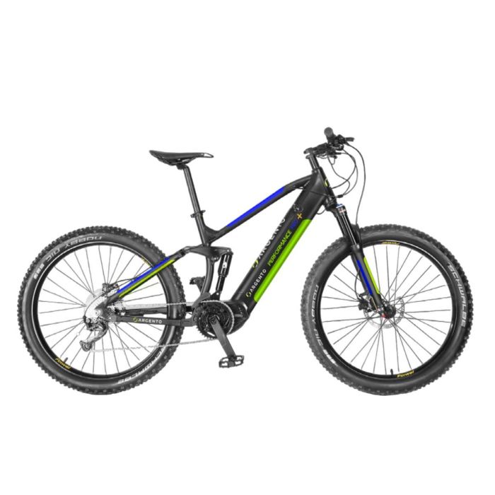 Bicicleta Eléctrica Argento Bike AR-BI-210033 27,5" 250 W