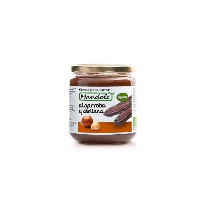 Crema De Algarroba Y Avellana 375Gr. Bio