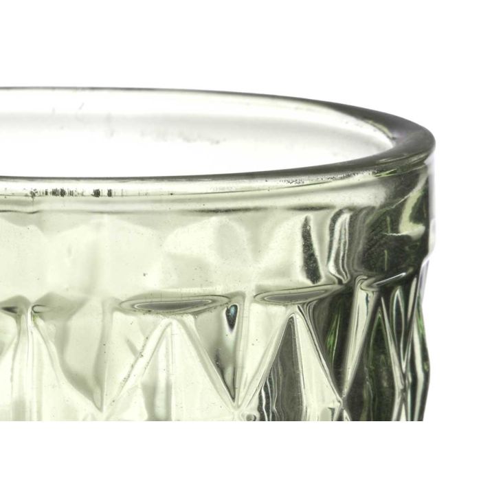 Copa Cava Diamante Verde 170 Ml Vivalto 7x20x7cm (24 Unidades) 2 Copa Cava Diamante Verde 170 Ml Vivalto 7x20x7cm (24 Unidades) 2