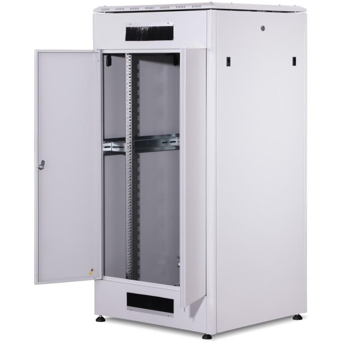 DIGITUS Netzwerkschrank Unique 32HE 1609x800x800mm grau (Speditionsversand) 3