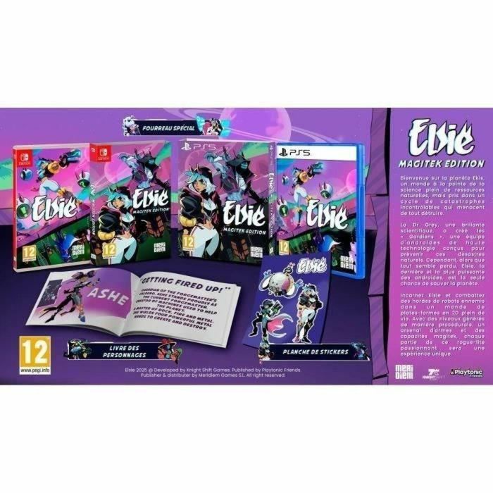 Microids Elsie - Edición Magitek - Juego para PlayStation 5 5