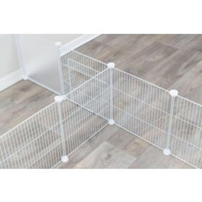 Accesorio para Jaula Trixie Metal Plástico Extensor (4 Piezas) 2 Accesorio para Jaula Trixie Metal Plástico Extensor (4 Piezas) 2