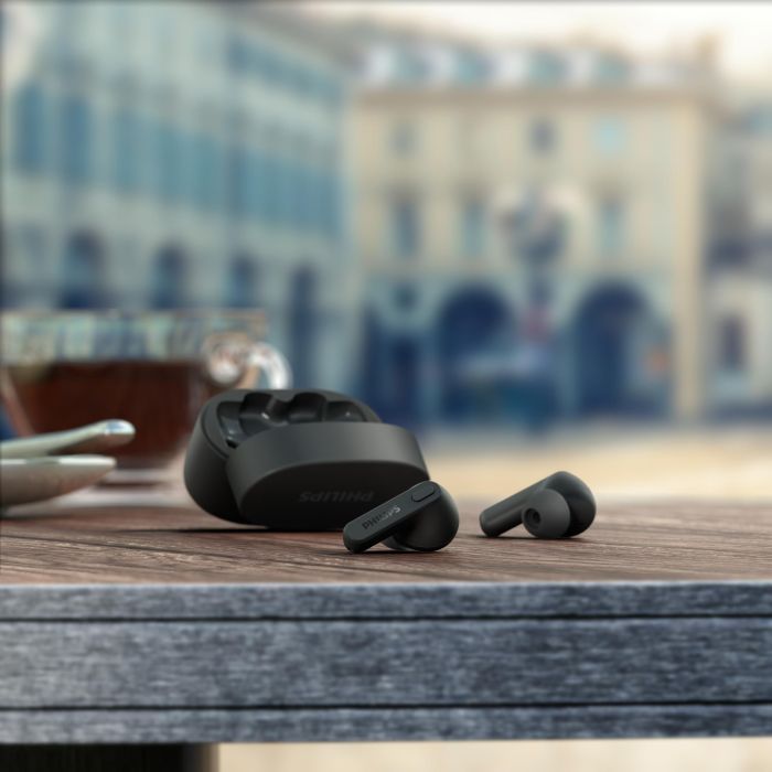 Auriculares Bluetooth Philips Tat2206Bk 00 Black 5 Auriculares Bluetooth Philips Tat2206Bk 00 Black 5