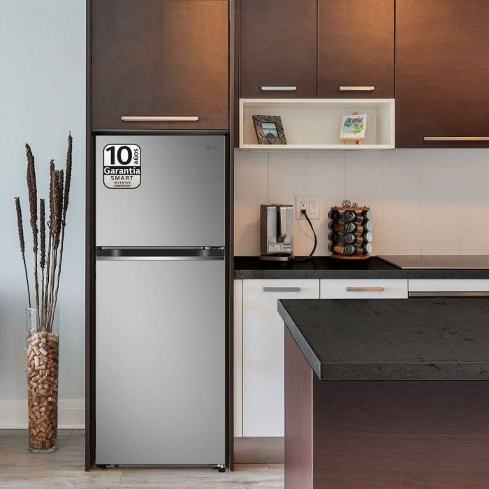 Frigorífico combinado LG GTBV22PYGKD 145 Acero 5
