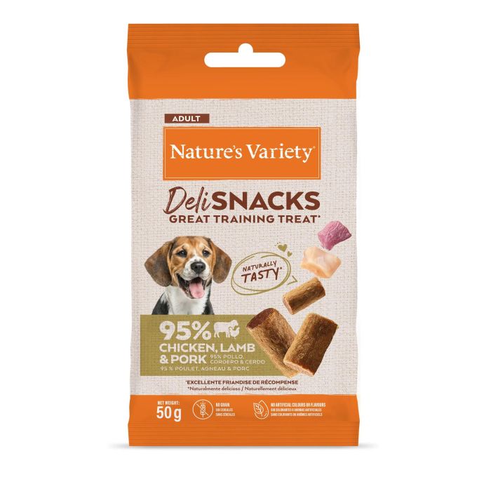 Nature'S V Deli Snacks Pollo y Cordero 12x500 gr