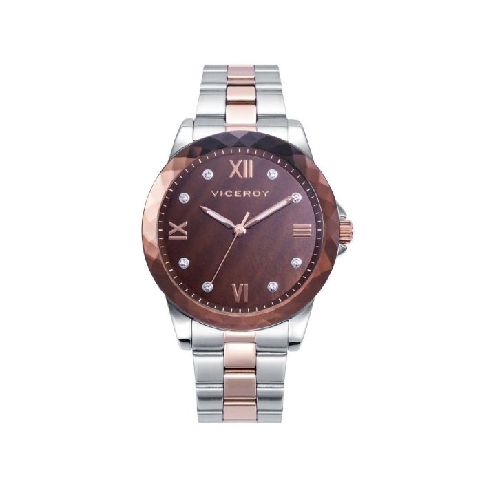 Reloj Hombre Viceroy 401162-43 Marrón (Ø 37 mm)