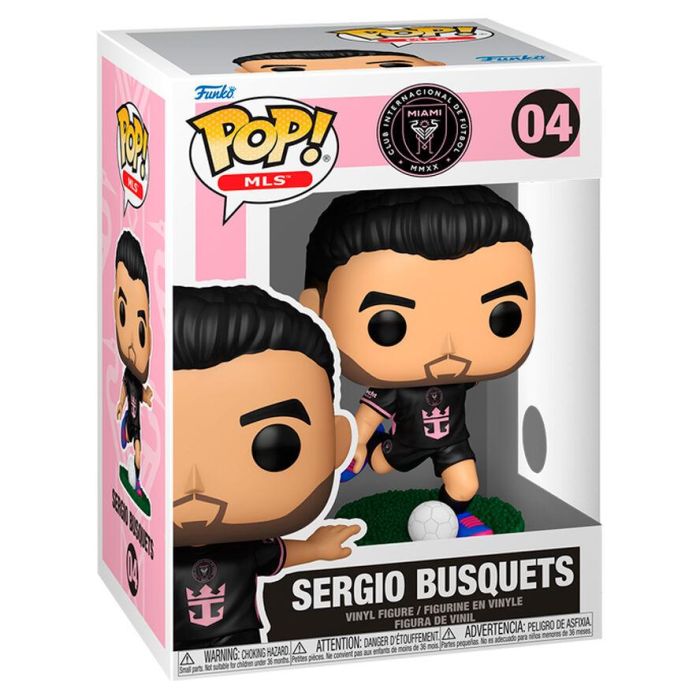Figura POP Inter Miami Sergio Busquets 1 Figura POP Inter Miami Sergio Busquets 1