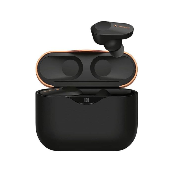 Auriculares Bluetooth con Micrófono Sony WF-1000XM3 Negro 20 Auriculares Bluetooth con Micrófono Sony WF-1000XM3 Negro 20