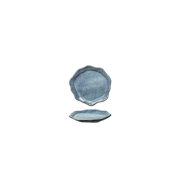 Oyster Granilla Plato Llano Azul 21 Cm (6 Unidades) Oyster Granilla Plato Llano Azul 21 Cm (6 Unidades)