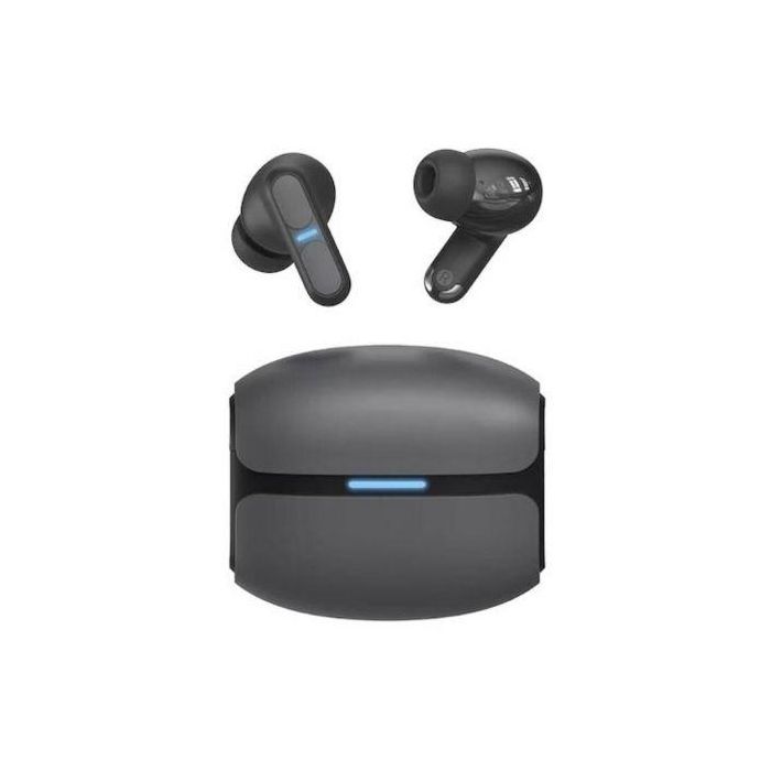 Leotec LETWS02K Nebula Fit Auriculares In-Ear Inalámbricos Gaming Negro Baja Latencia 45ms