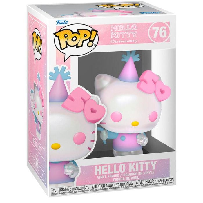 Figura POP Sanrio 50th Anniversary Hello Kitty 0 Figura POP Sanrio 50th Anniversary Hello Kitty 0