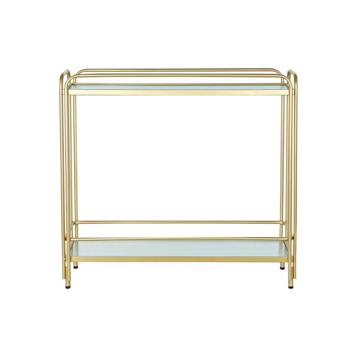 Camarera Glam DKD Home Decor Dorado 28 x 81 x 80 cm 2