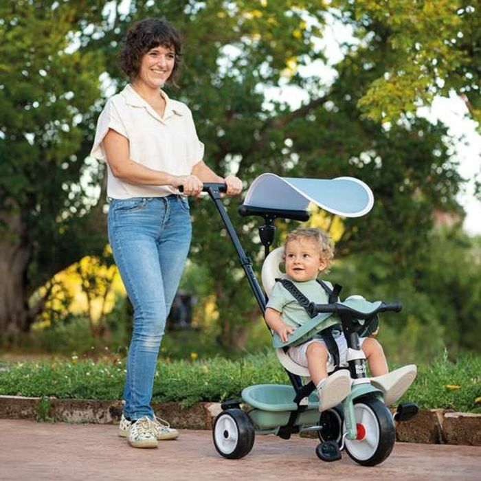 SMOBY - SMOBY Life - Triciclo para bebés S.Life Balade 4 SMOBY - SMOBY Life - Triciclo para bebés S.Life Balade 4