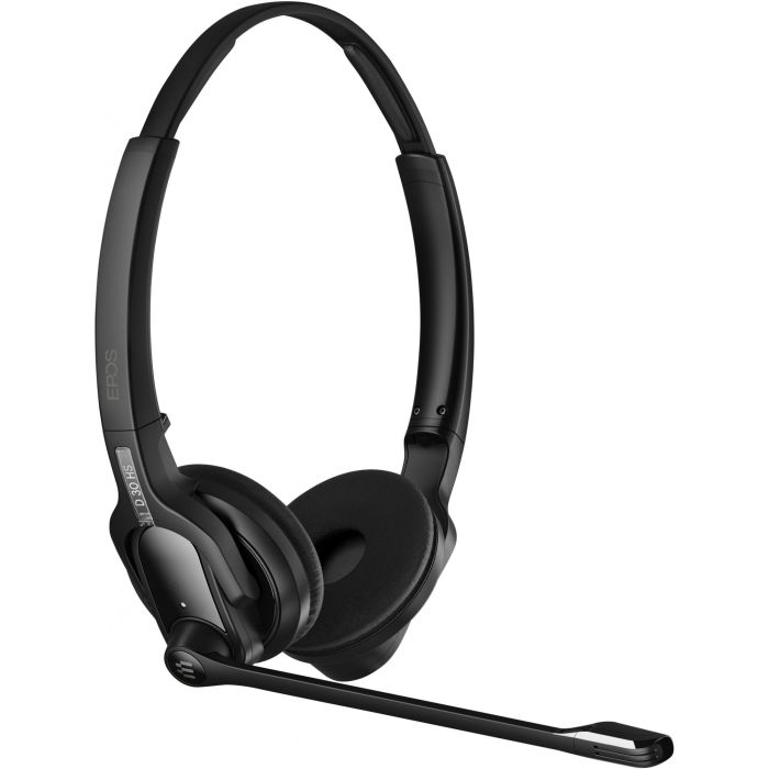 EPOS D 30 USB ML Auriculares Inalámbricos DECT Diadema para Oficina/Centro de Llamadas Negro con Cancelación de Ruido 2