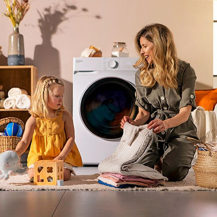 Lavadora - Secadora Cecotec Bolero Wash&Dry 10700 Inverter 1500 RPM 4