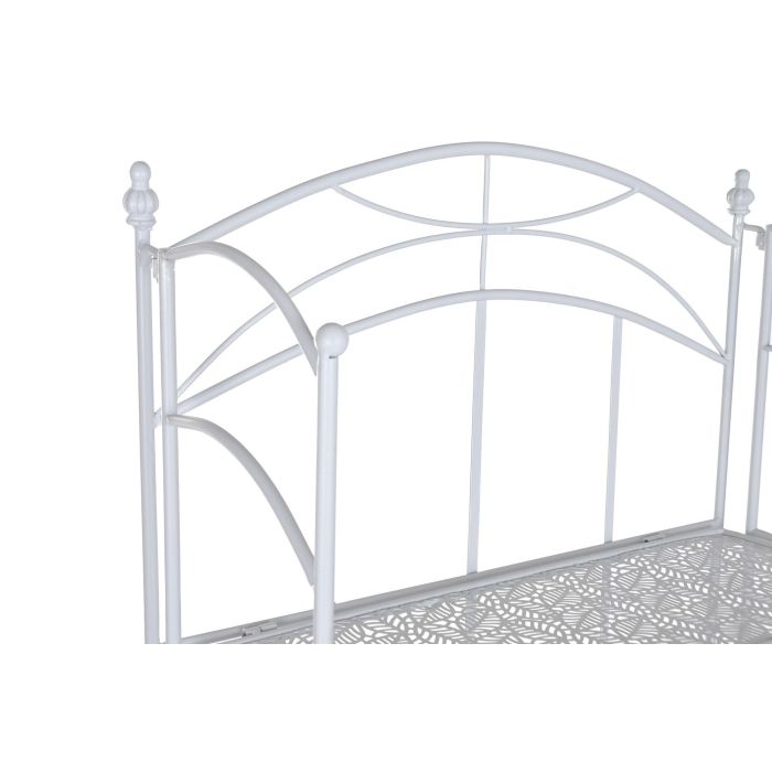 Estanteria Terraza Y Jardin DKD Home Decor Blanco 28 x 160 x 58 cm 3