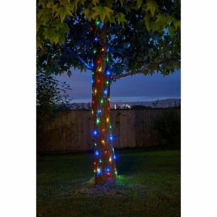 Smart Garden Guirnalda exterior multicolor 100 LEDs SMA5050642049535 Smart Garden Guirnalda exterior multicolor 100 LEDs SMA5050642049535