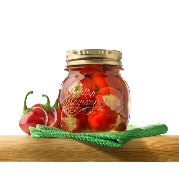 Bormioli Rocco Tarro Conserva Vidrio Quattro Stagioni 15 cL Fabricado en Italia 2