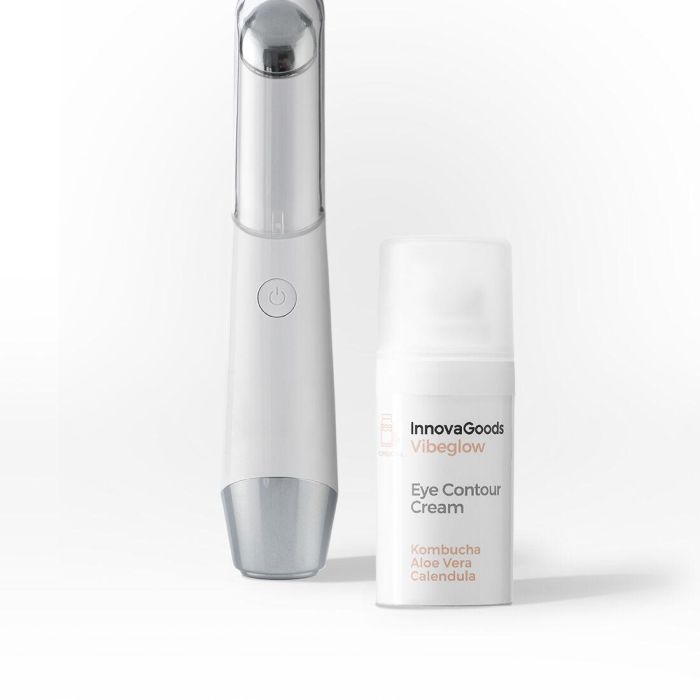 Pack Tratamiento Antiojeras Triple Acción Kombucha InnovaGoods 1 Pack Tratamiento Antiojeras Triple Acción Kombucha InnovaGoods 1