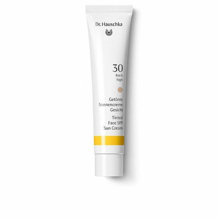 Dr. Hauschka Crema Solar Facial con Color SPF30 40 ml – Protección UV Resistente al Agua para Todo Tipo de Piel