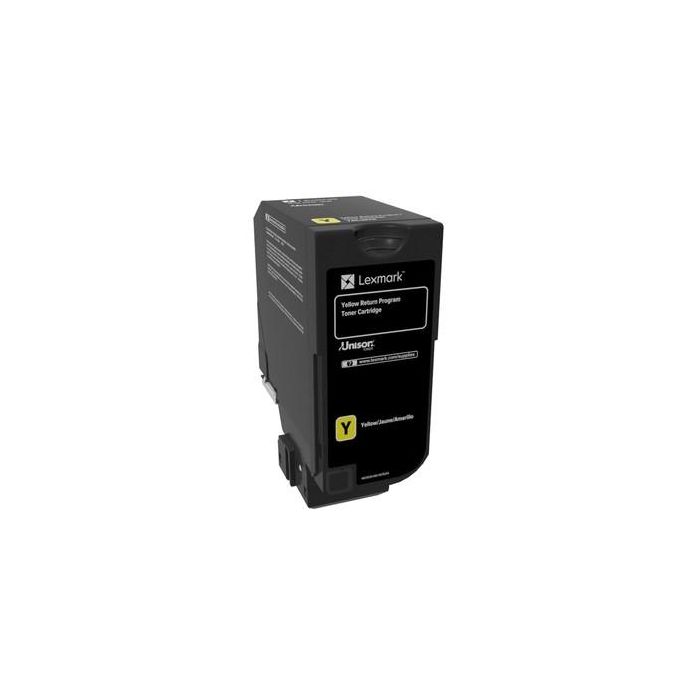 Lexmark Tóner amarillo (gelb) de recarga CS72x/C72x, capacidad de 3.000 páginas